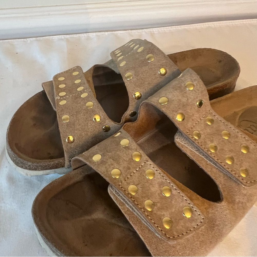 Autenti Leather Sandals Size 38 EU — 7/7.5 US - Picture 11 of 14